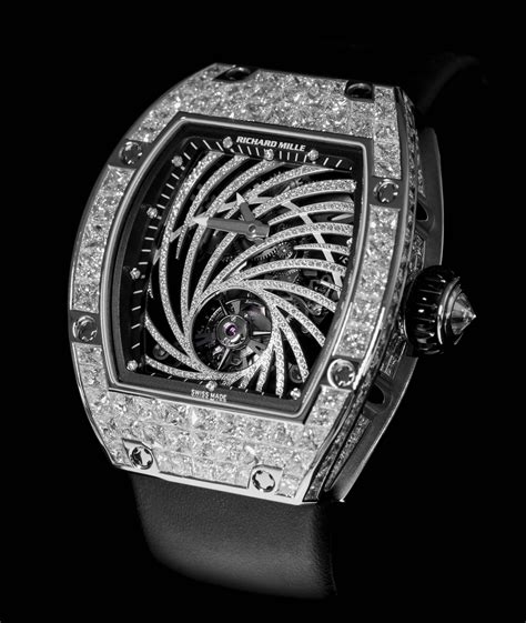 montre richard mille diamant prix